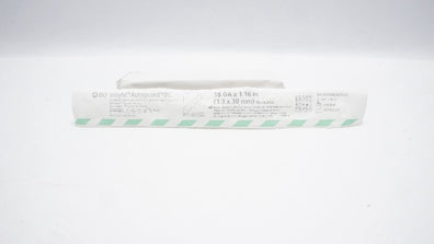 BD 382544 Insyte Autoguard BC Shielded IV Cath. 18GA x 1.16inch 95mL/min